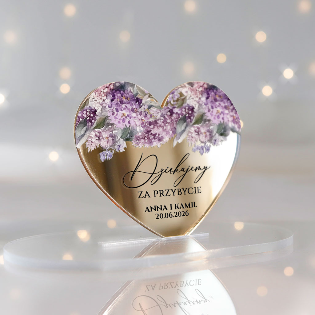 Podziękowania dla gości Iris