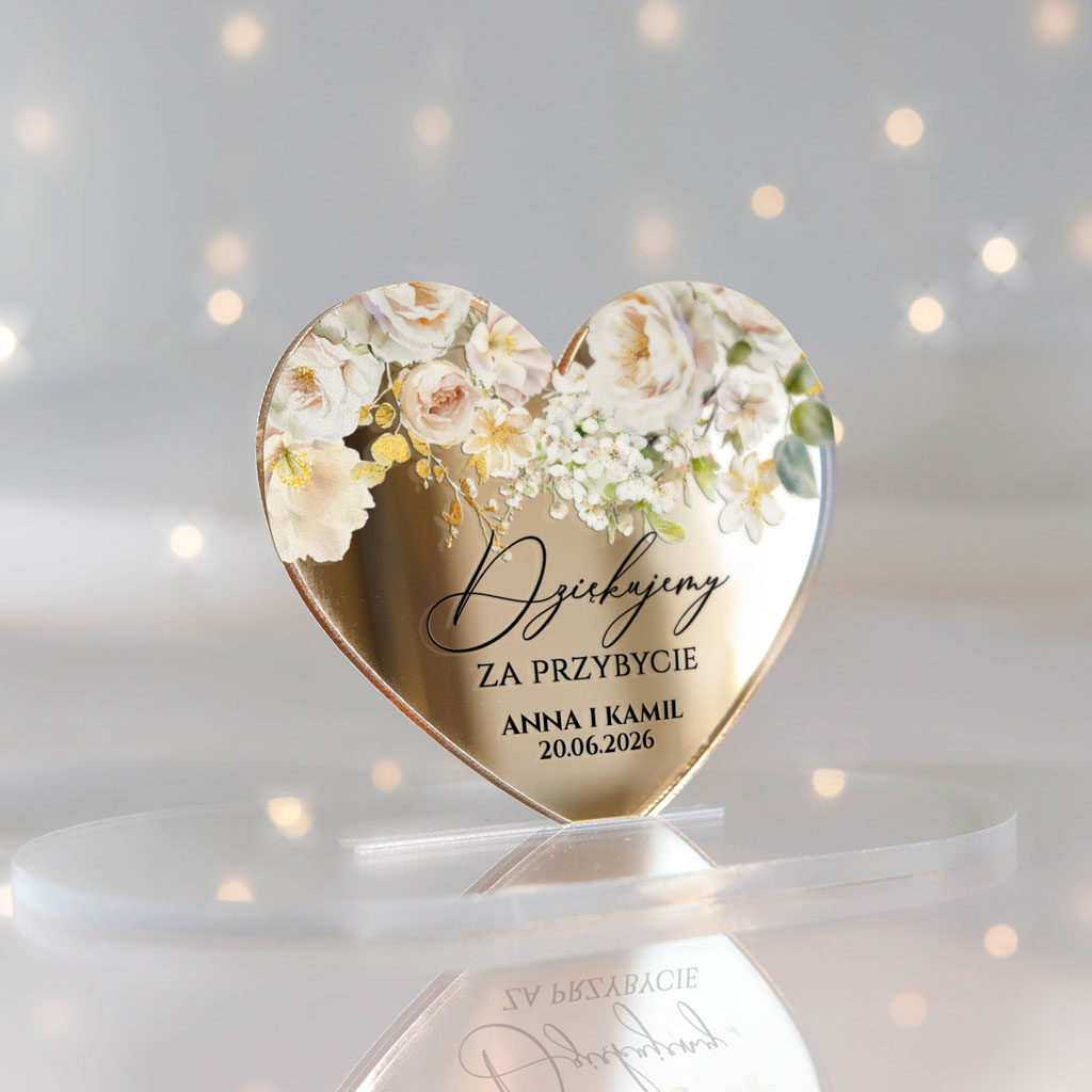 Podziękowania dla gości Iris