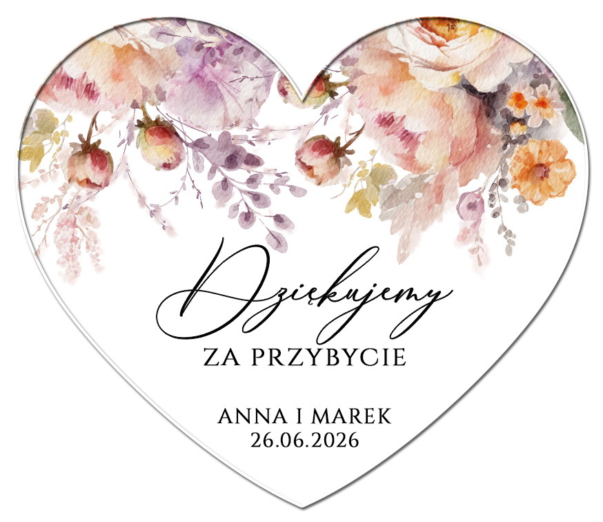 Podziękowania dla gości Iris