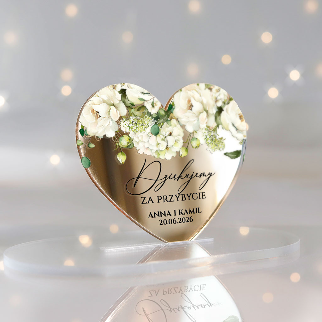 Podziękowania dla gości Iris