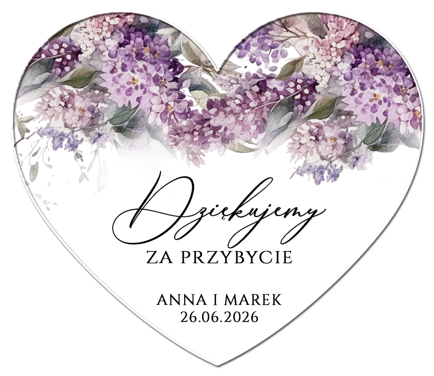 Podziękowania dla gości Iris