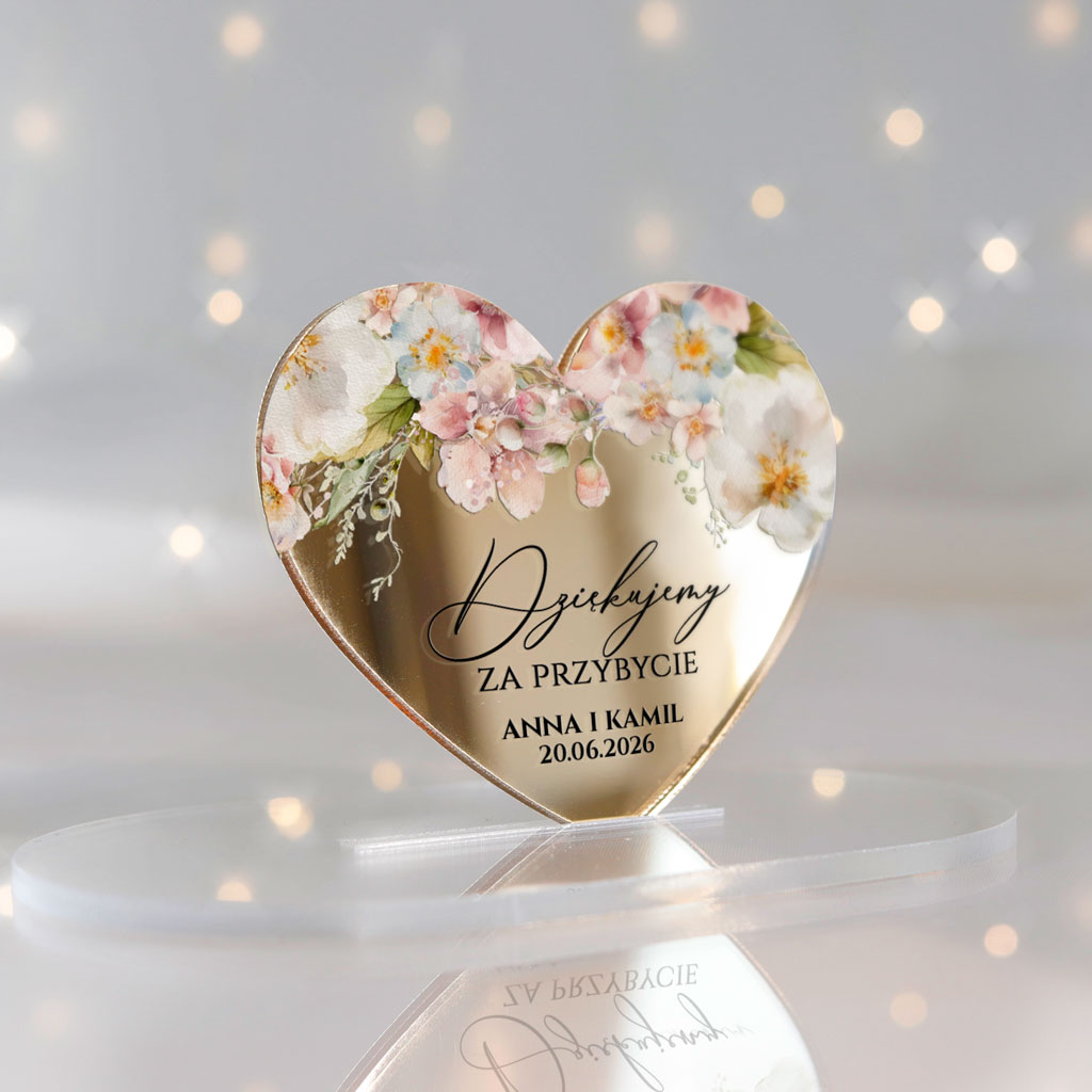 Podziękowania dla gości Iris