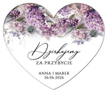 Podziękowania dla gości Iris