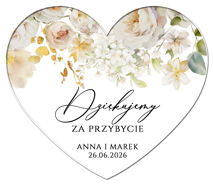 Podziękowania dla gości Iris