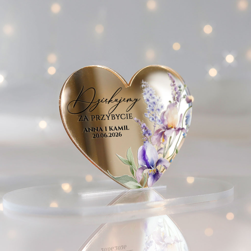 Podziękowania dla gości Iris