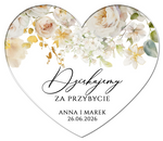 Podziękowania dla gości Iris