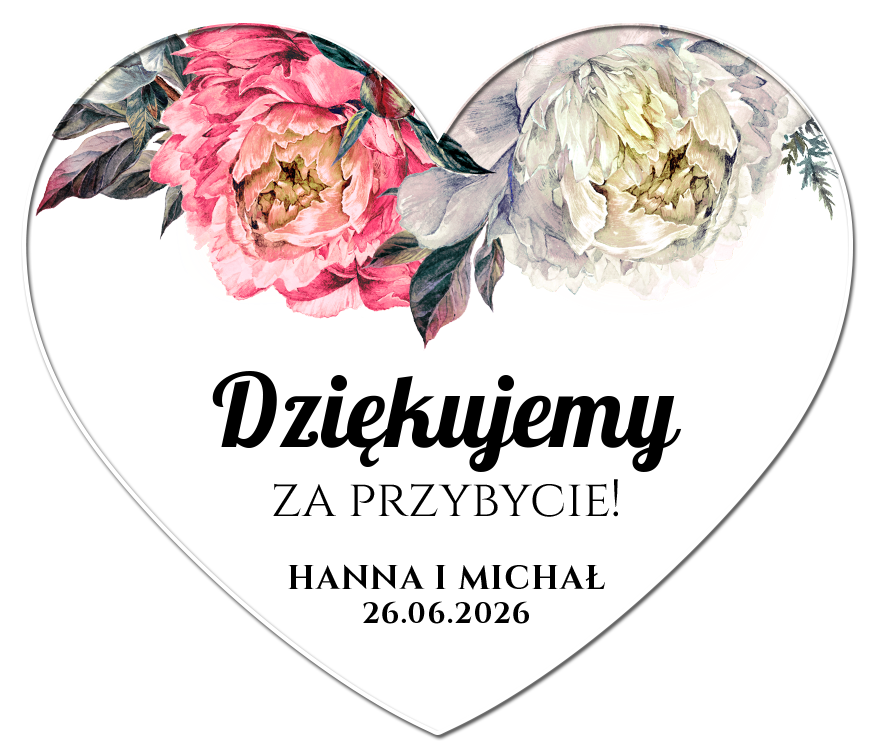 Podziękowania dla gości Irma