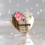 Podziękowania dla gości Irma