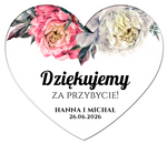 Podziękowania dla gości Irma