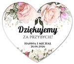 Podziękowania dla gości Irma