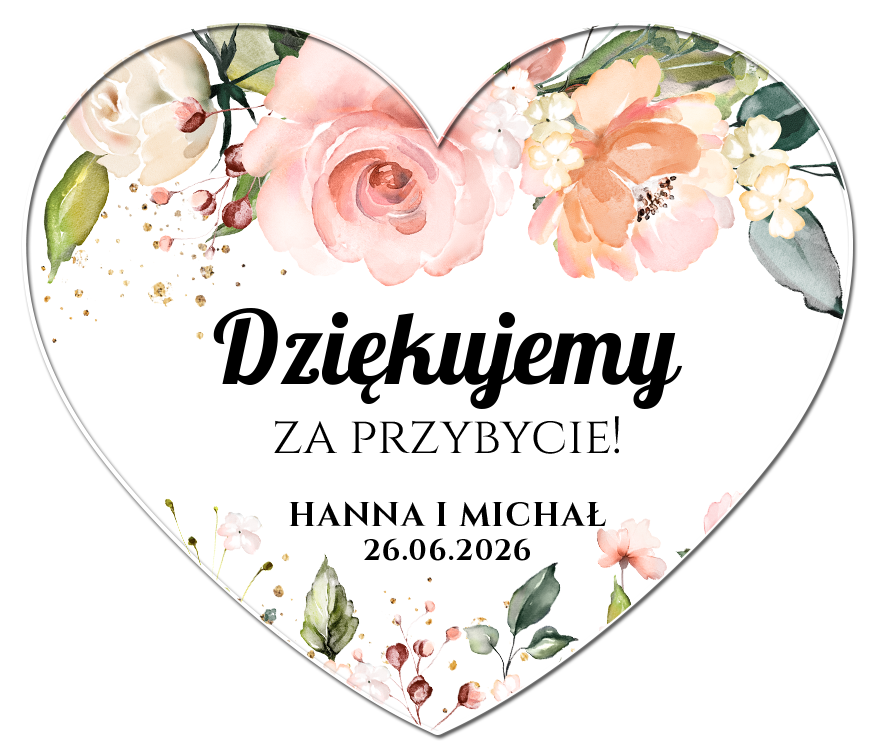 Podziękowania dla gości Irma