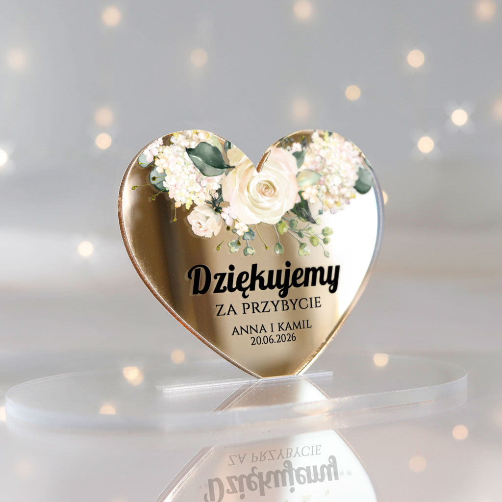 Podziękowania dla gości Irma