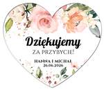 Podziękowania dla gości Irma