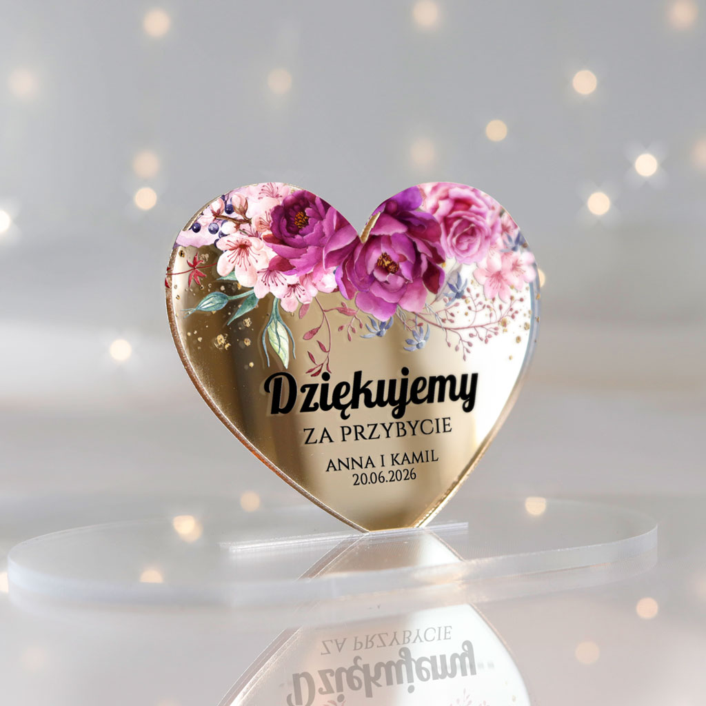 Podziękowania dla gości Irma