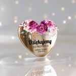 Podziękowania dla gości Irma