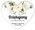 Podziękowania dla gości Irma