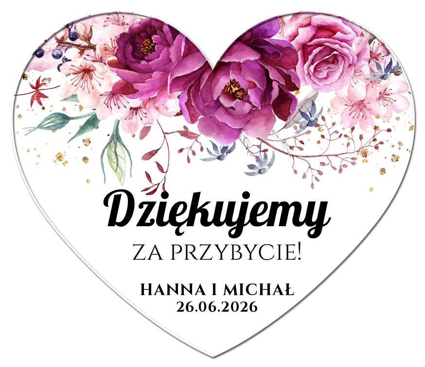 Podziękowania dla gości Irma