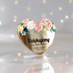 Podziękowania dla gości Irma