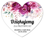 Podziękowania dla gości Irma