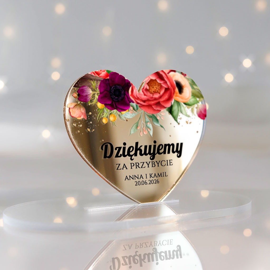 Podziękowania dla gości Irma