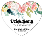 Podziękowania dla gości Irma