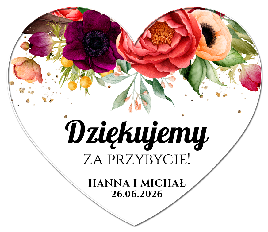 Podziękowania dla gości Irma