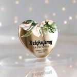 Podziękowania dla gości Irma