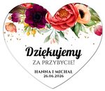 Podziękowania dla gości Irma