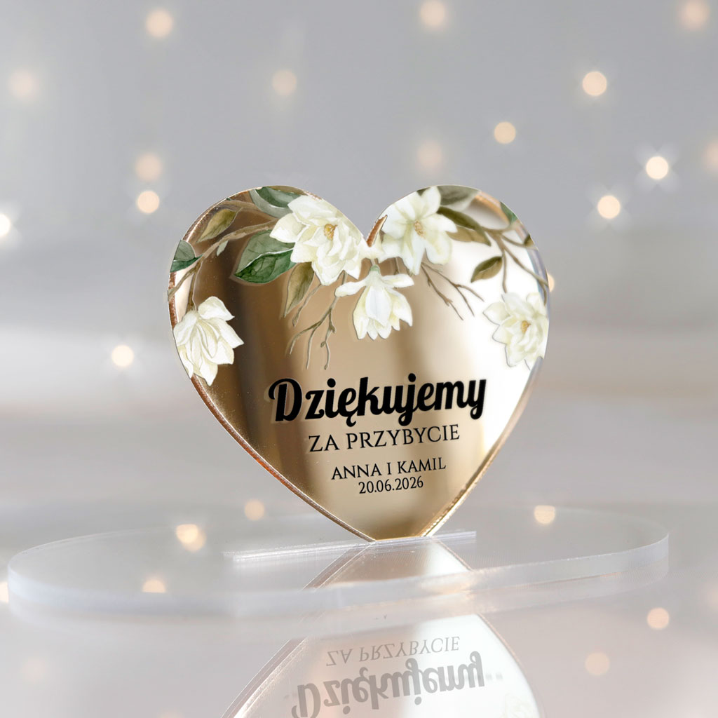 Podziękowania dla gości Irma