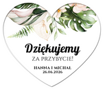 Podziękowania dla gości Irma