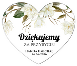 Podziękowania dla gości Irma