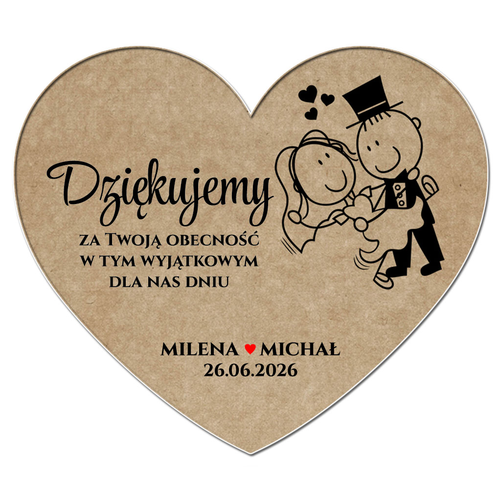 Podziękowania dla gości Ludki