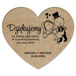 Podziękowania dla gości Ludki