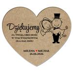 Podziękowania dla gości Ludki