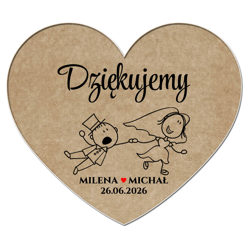 Podziękowania dla gości Ludki