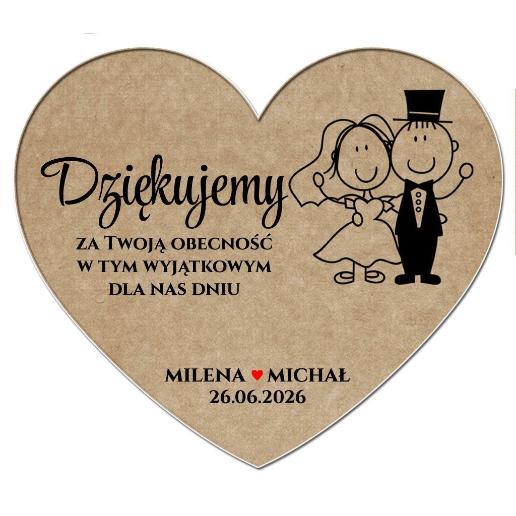 Podziękowania dla gości Ludki