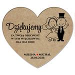 Podziękowania dla gości Ludki