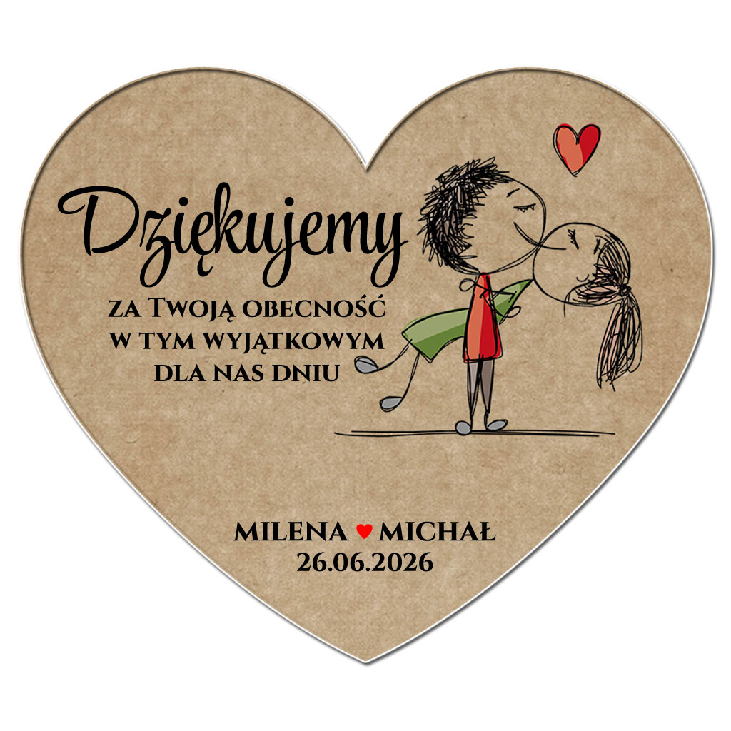 Podziękowania dla gości Ludki