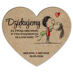 Podziękowania dla gości Ludki