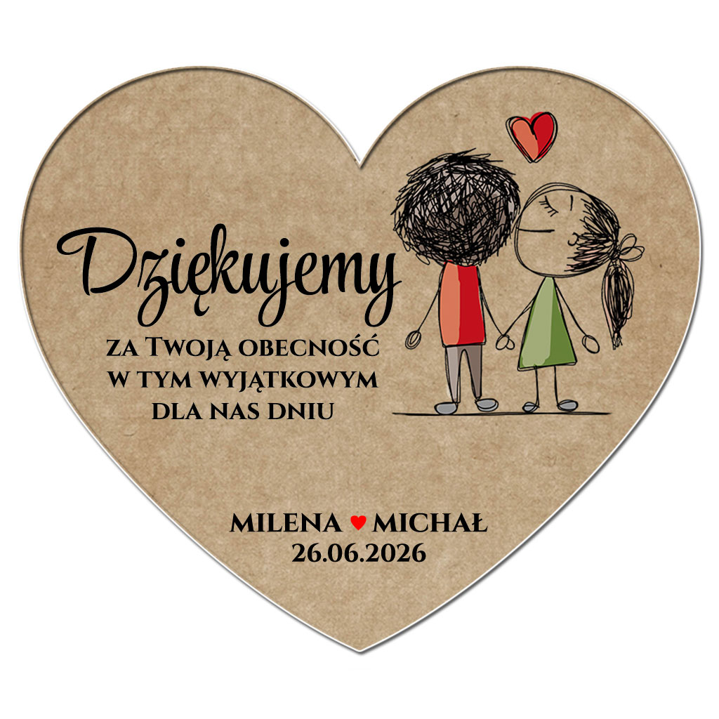 Podziękowania dla gości Ludki