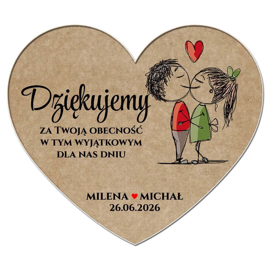 Podziękowania dla gości Ludki