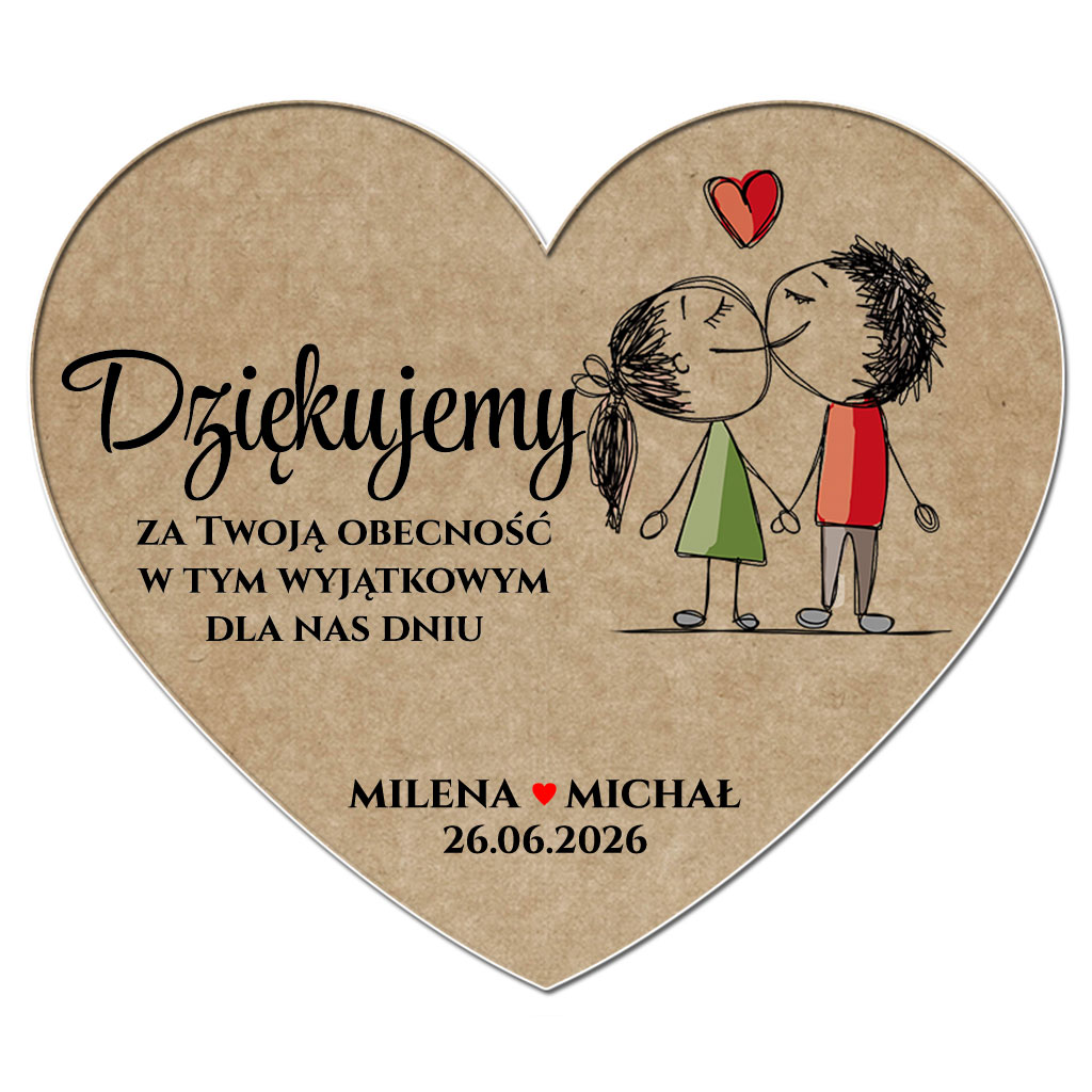 Podziękowania dla gości Ludki