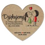 Podziękowania dla gości Ludki