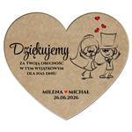 Podziękowania dla gości Ludki