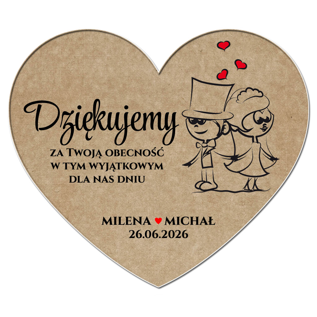 Podziękowania dla gości Ludki