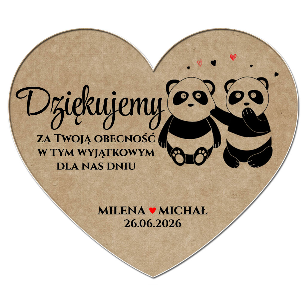 Podziękowania dla gości Ludki