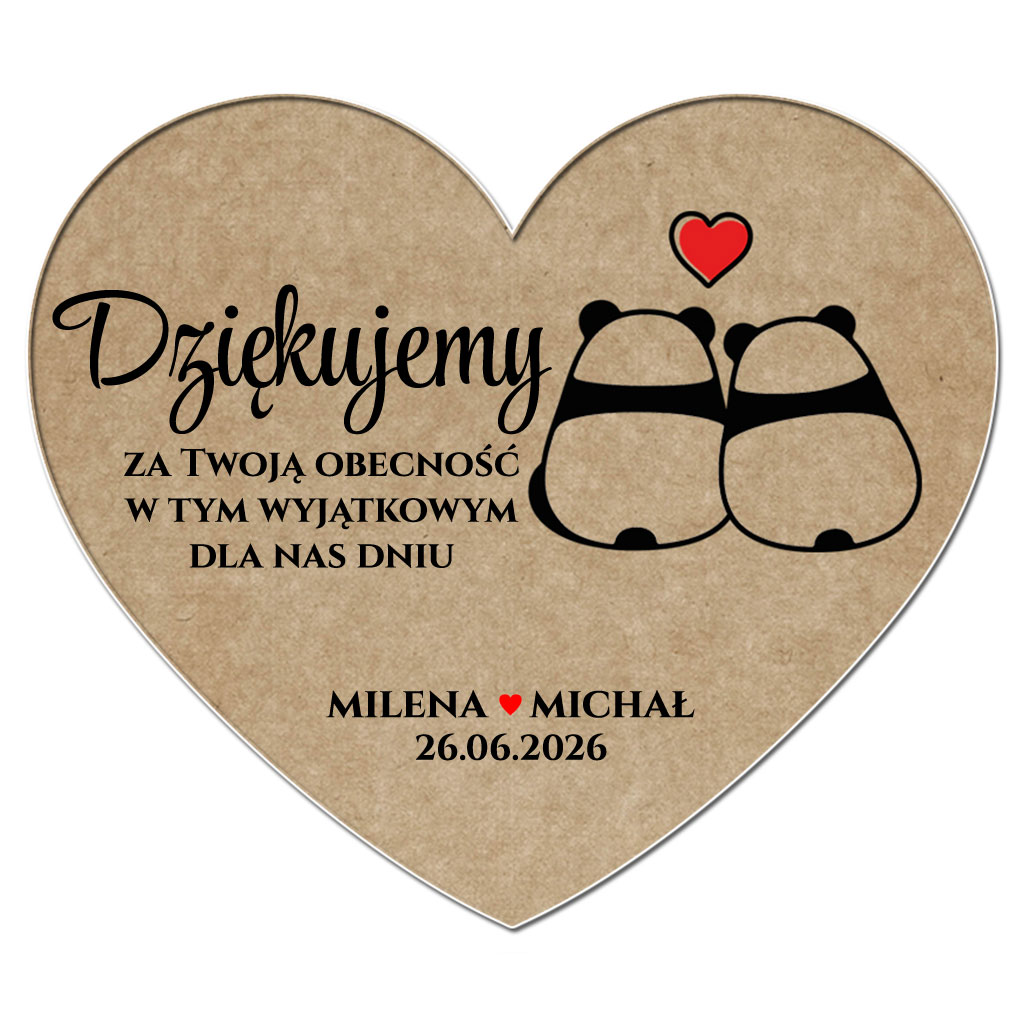 Podziękowania dla gości Ludki