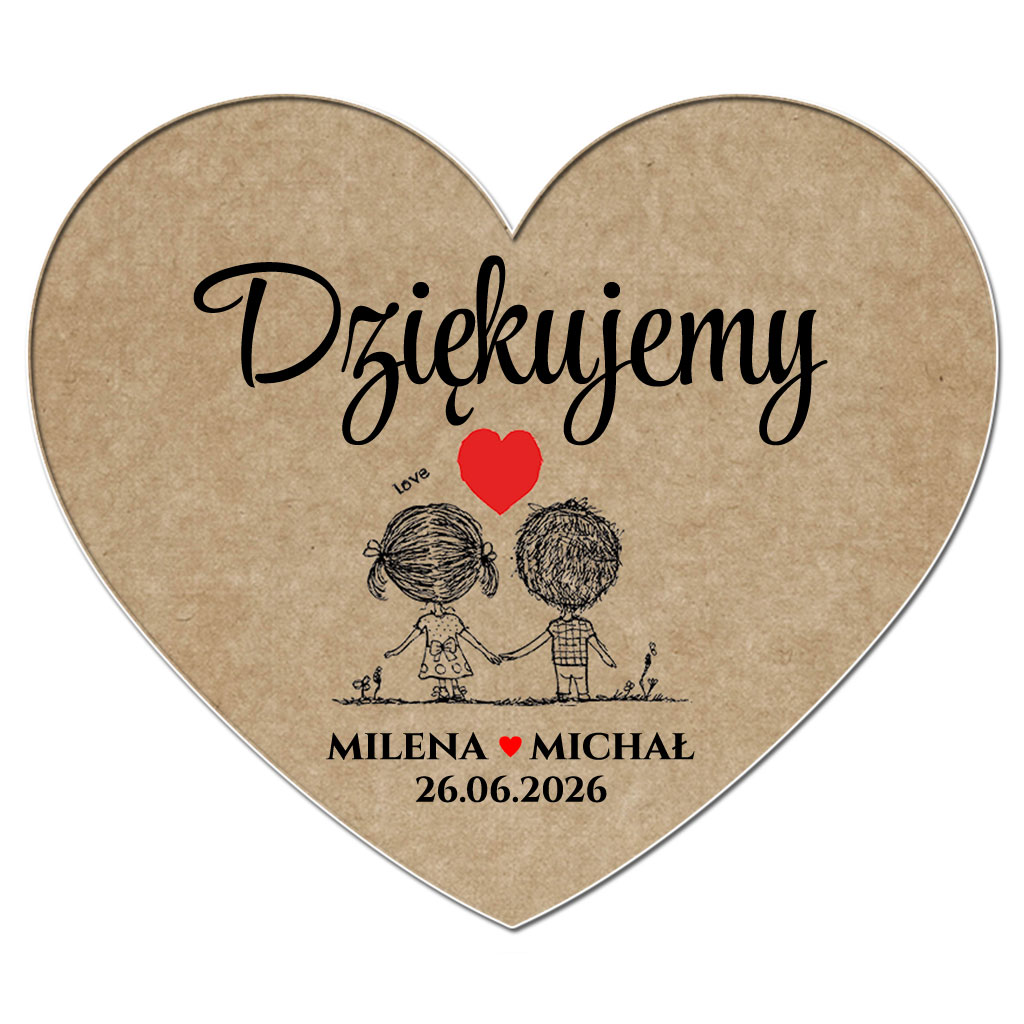 Podziękowania dla gości Ludki