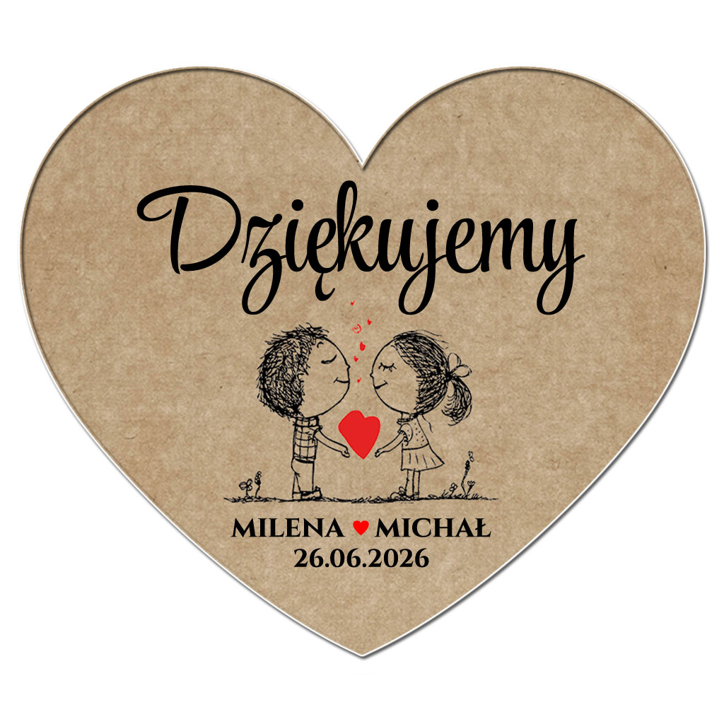 Podziękowania dla gości Ludki