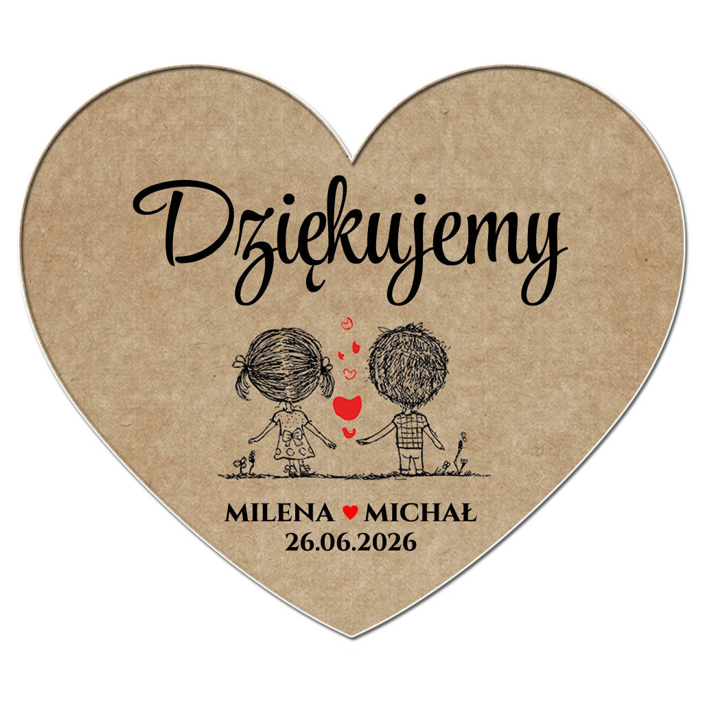 Podziękowania dla gości Ludki